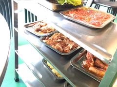 自助取餐区-胡四哥特色火盆烧烤(总店)
