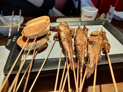 秘制烤黄花鱼-管氏翅吧(马家堡店)