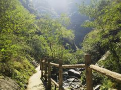 -西安金龙峡风景区