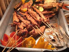 -北京希尔顿逸林酒店-逸轩西餐厅-自助餐厅