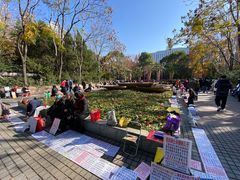 -人民公园-相亲角