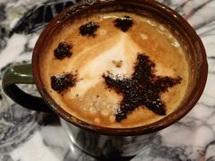 拿铁-人民咖啡馆(四行仓库店)