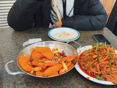 -白记爆炒牛犊肉羊羔肉·清真