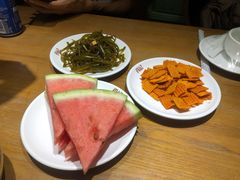 自助小食水果-肖记公安牛肉鱼杂馆· 省级非物质文化遗产(仁和路店)