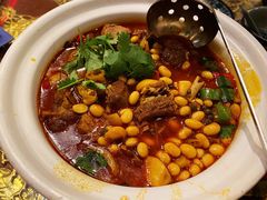 鼎锅黄豆焖鹅-缪氏川菜(丰盛町店)