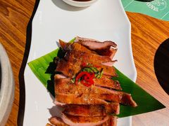 烤猪颈肉-帕蓝·暹罗料理(曲阳店)