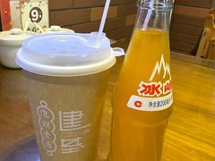 酸梅汤-建基泡馍·西安老字号·清真(永宁店)