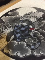 -周忆刺青原创设计定制