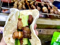 -老杨特色大串烧烤(莲池中心街店)