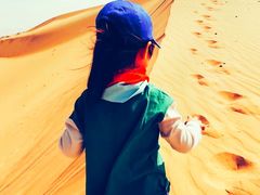 -亿利库布其七星湖沙漠生态旅游区