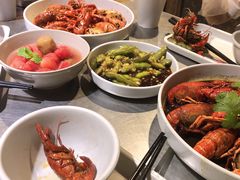 招牌十三香小龙虾-龙巢盱眙龙虾·牛蛙·烧烤宵夜(八卦岭店)