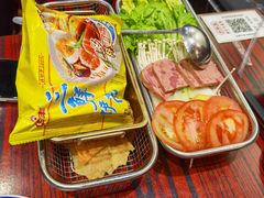 -沙胆彪炭炉牛杂煲(成都玉林店)