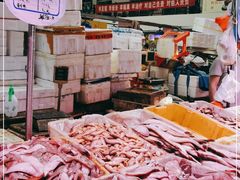 -滨海新区濒开里菜市场