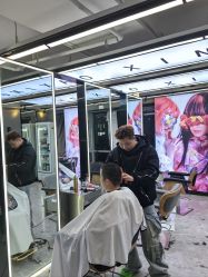 -藤野造型烫发染发