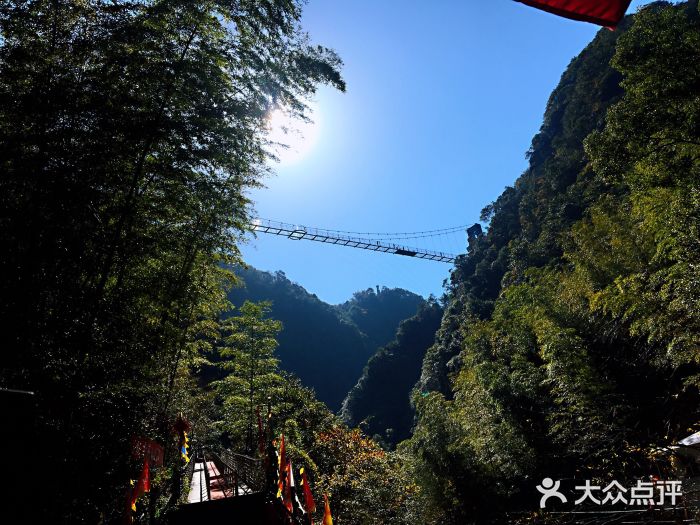 宁波五龙潭景区图片