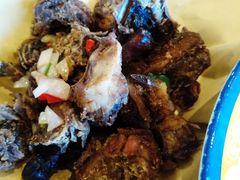 椒盐鸭架-褚记北京烤鸭(广州路店)