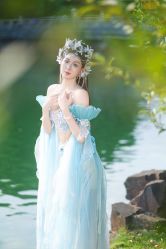 -云梦山汉服妆造摄影