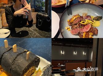 广州探店｜黑色系餐厅简悦厨