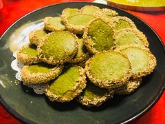 绿茶芋泥饼-禧和源养生素食茶馆