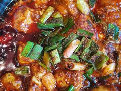 麻婆豆腐-万重锦·人文川菜馆(骡马市店)