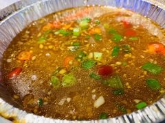 锡纸宽粉-马路牙子地桌烤肉(工体店)