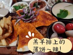 -ELI FALAFEL Lebanese&Mediterranean黎巴嫩美食(富城路店)