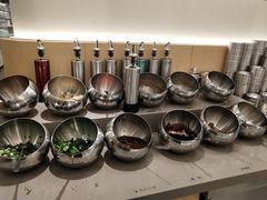 自助调料区-晓沸牛肉海鲜小火锅(白湖亭万达广场店)