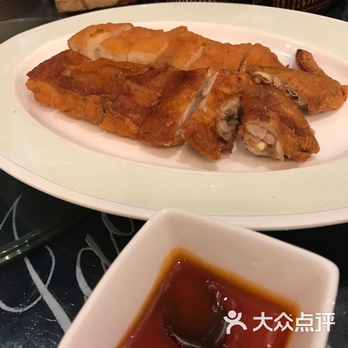 翠园脆皮江南百花鸡图片-郑州粤菜馆