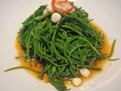 凉拌鲜沙葱-蒙料·手把肉(望京店)