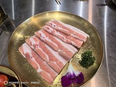 厚切原味五花肉-齐齐哈尔小炉匠炭火烤肉(西红门店)