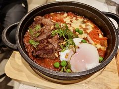 牛排北非蛋-CRAZYONES西班牙海鲜饭(上海美罗城店)