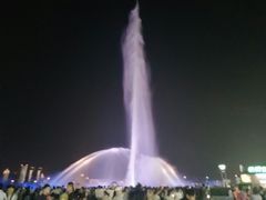 -秋水广场音乐喷泉