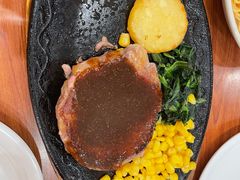 黑胡椒酱浇牛排-萨莉亚意式餐厅(万嘉商业广场店)