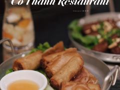 炸春卷-Cô Thành Restaurant