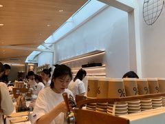 -% Arabica阿拉比卡咖啡(武康路店)