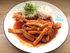 炸猪排炒年糕-青春分食(仙林大学城店)