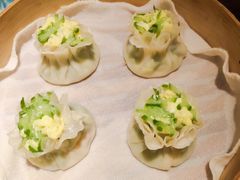 黄瓜鸡蛋虾仁烧麦-海派悦庭·海胆烧麦·新融合菜(凯德广场店)