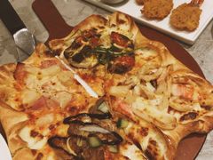经典披萨拼盘-必胜客(吾悦国际广场店)
