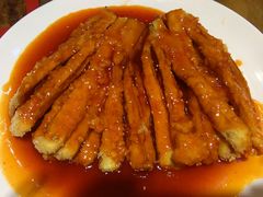 御扇酥茄-海荣锅贴馆(五味十字店)