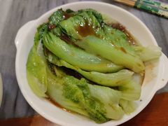 白灼生菜-竹园竹升面(西关总店)