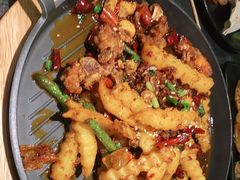 干锅排骨虾-嘎嘎鸭脑壳(蜀汉路店)