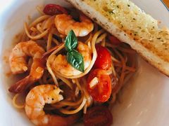 红咖喱大虾意面-COMMUNE幻师(五角场店)