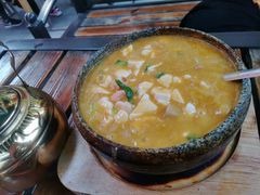 虾仁石锅豆腐-津菜宋记老房子(鼓楼店)
