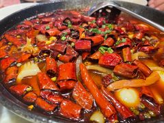 -孔雀云贵川·融合菜(长宁来福士店)