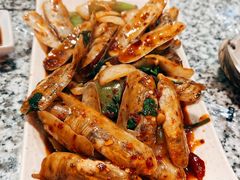 辣炒海蛏子-震海贝烤贝·民俗特色店(延吉总店)