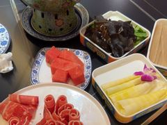 -京悦南门涮羊肉·羊蝎子火锅(田林路店)