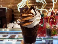 香草混巧克力冰淇淋-GODIVA(天河城店)