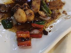 酱爆墨鱼仔-华哥私厨-原醉琼楼