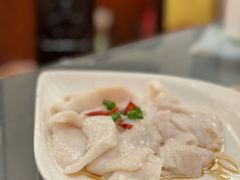 热炝鱼片-新聚丰菜馆(太监弄店)