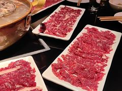 -潮汕三宝鲜牛肉火锅